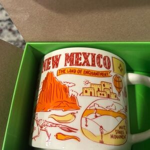 Starbucks Been There Series New Mexico  coffee mug.  -
